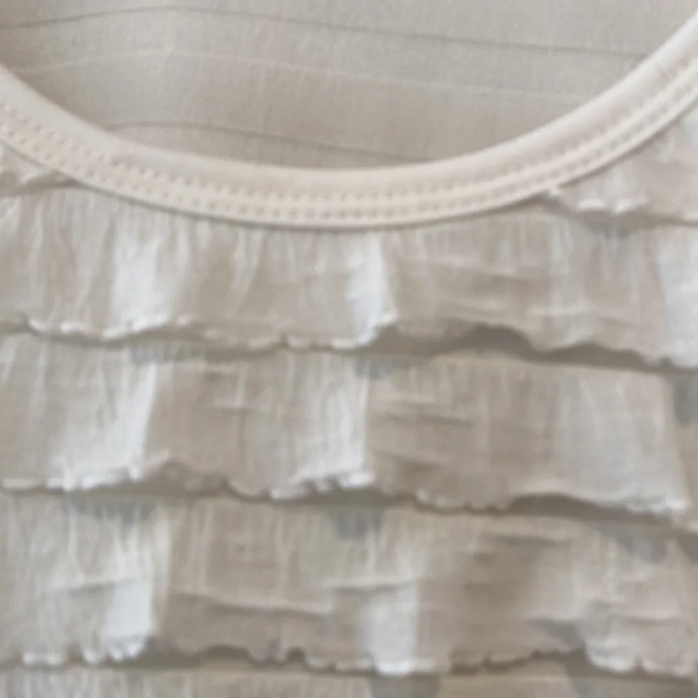 Travel Elements Ruffle Top - Picture 2 of 4